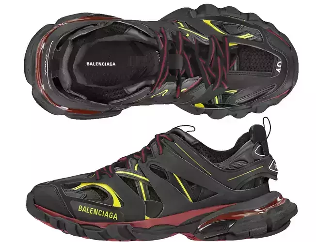 Balenciaga Track 3 0 3D model