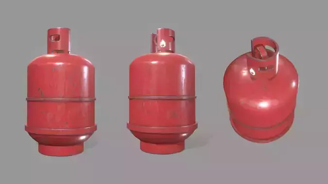 Gas bottle