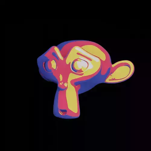 procedural cartoon material