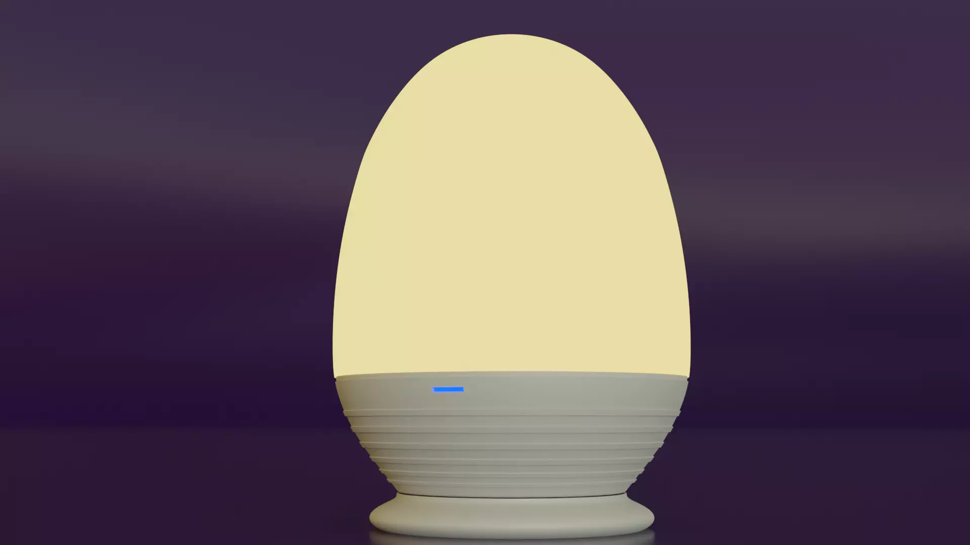 table lamp Free 3D model