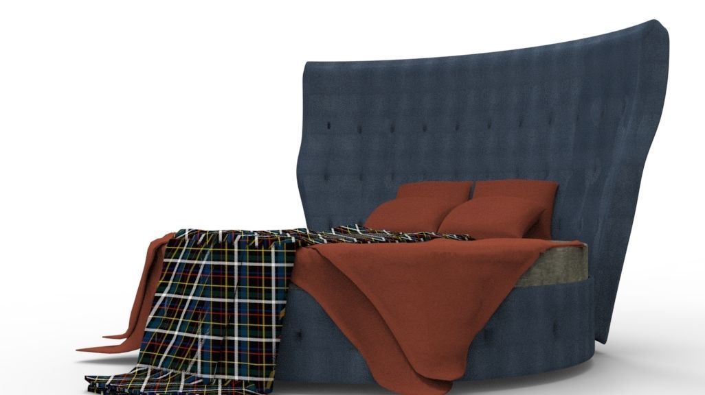 BED MODEL 05 3D model_48