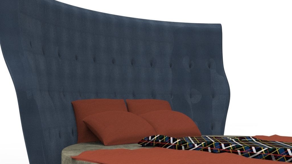 BED MODEL 05 3D model_26