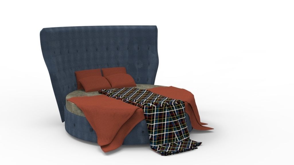 BED MODEL 05 3D model_18