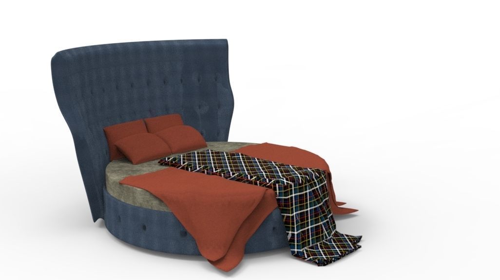 BED MODEL 05 3D model_19