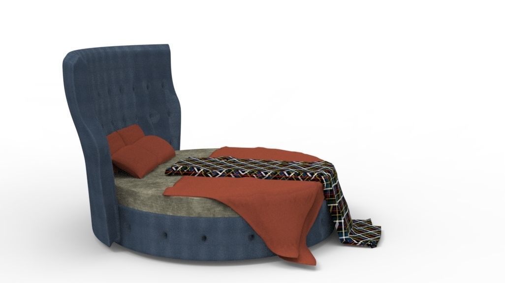 BED MODEL 05 3D model_20