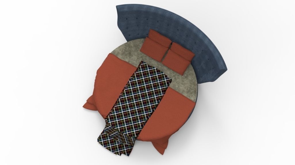 BED MODEL 05 3D model_56