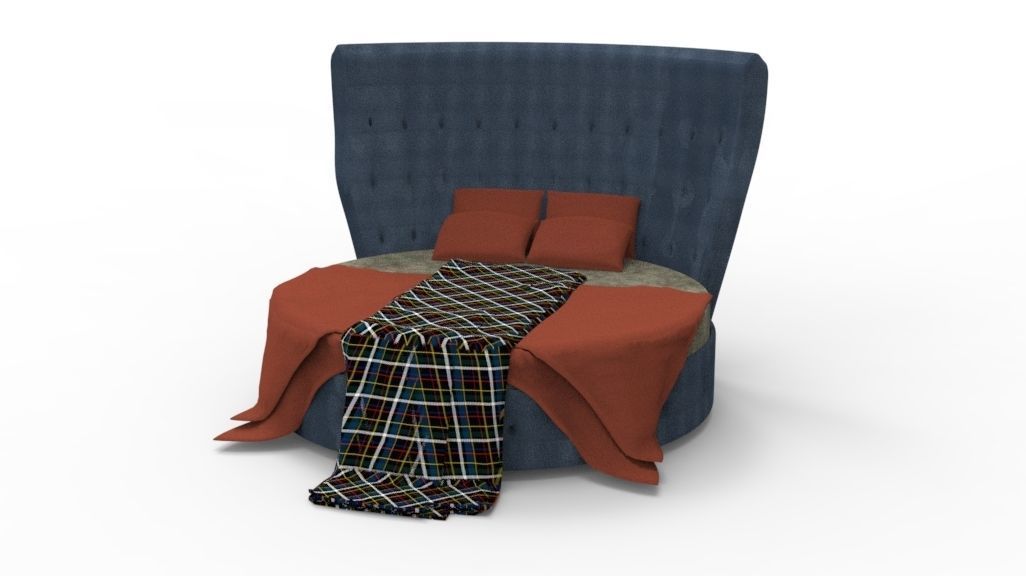 BED MODEL 05 3D model_9