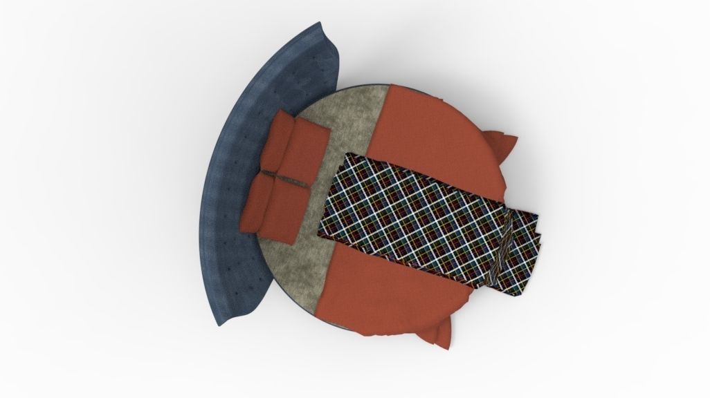 BED MODEL 05 3D model_54