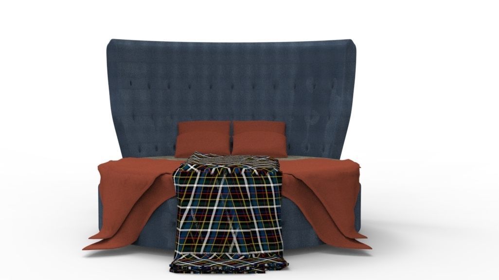 BED MODEL 05 3D model_32