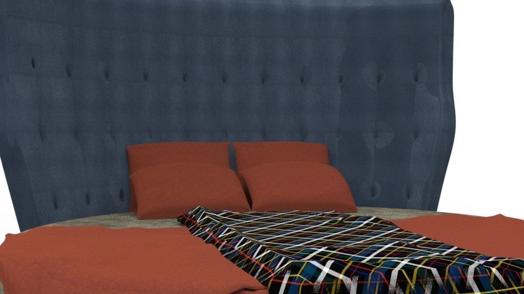 BED MODEL 05 3D model_25