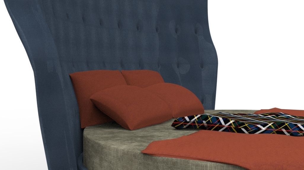 BED MODEL 05 3D model_58