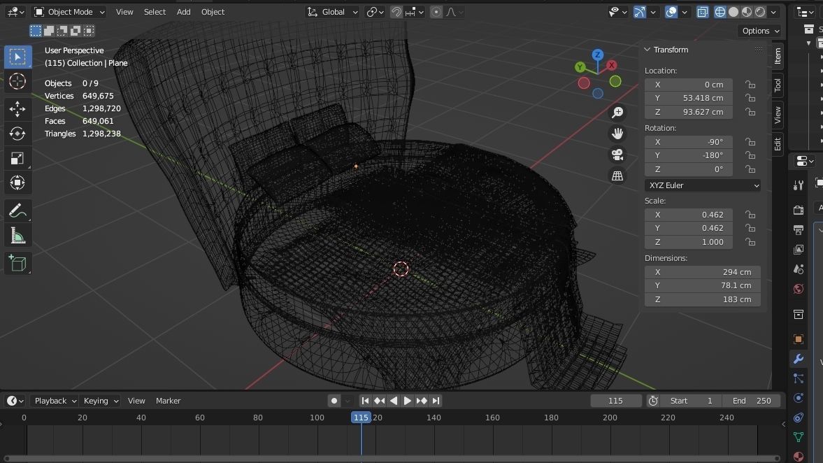 BED MODEL 05 3D model_4