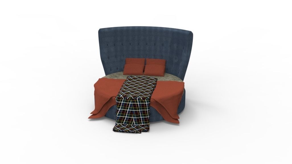 BED MODEL 05 3D model_41