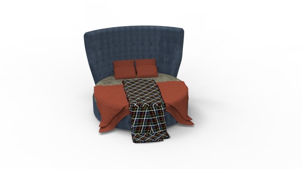 BED MODEL 05 3D model_43