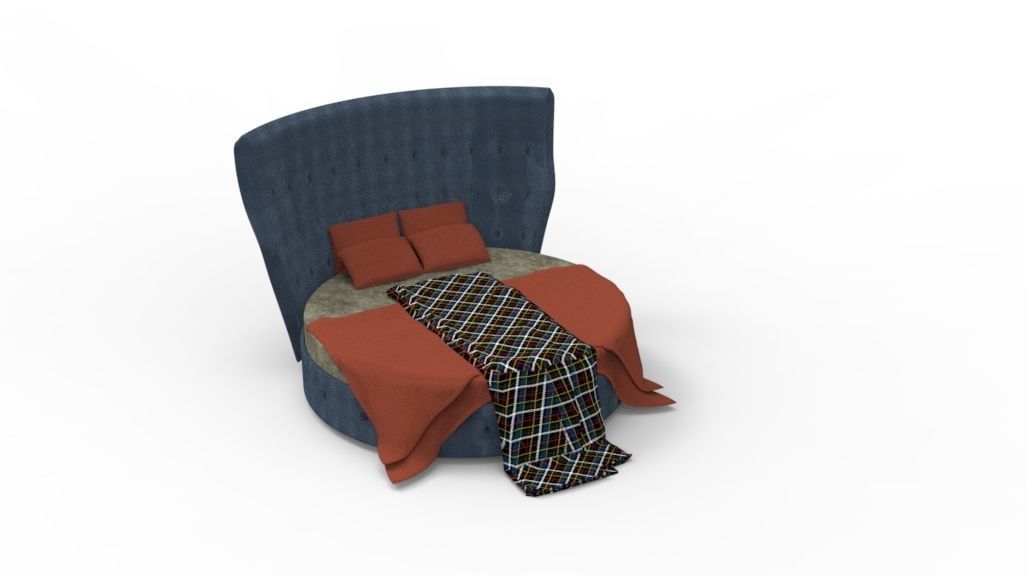 BED MODEL 05 3D model_12