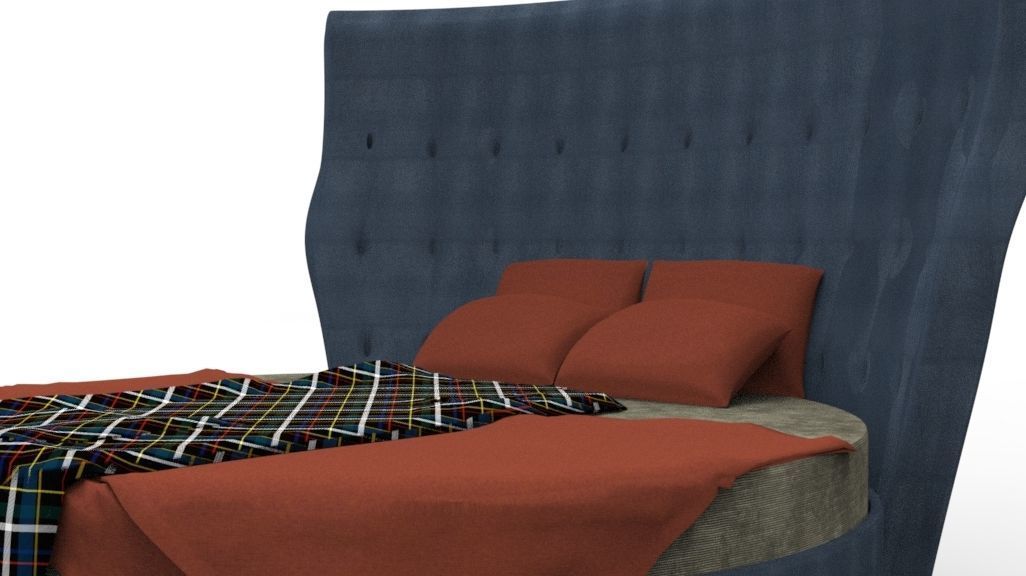 BED MODEL 05 3D model_24