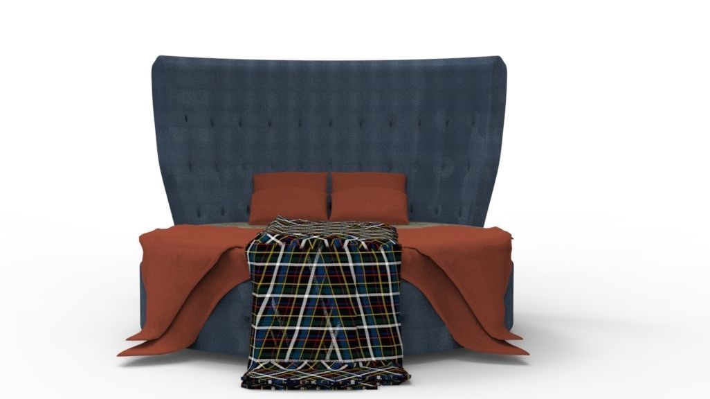 BED MODEL 05 3D model_31