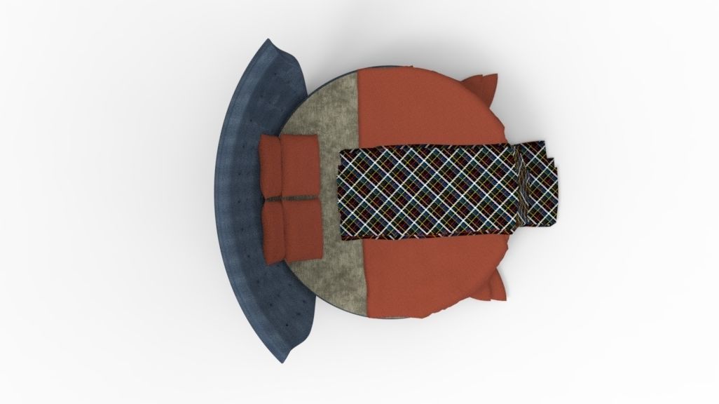 BED MODEL 05 3D model_53