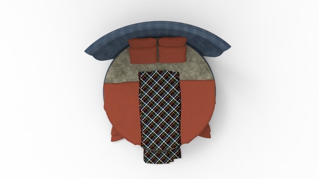 BED MODEL 05 3D model_57