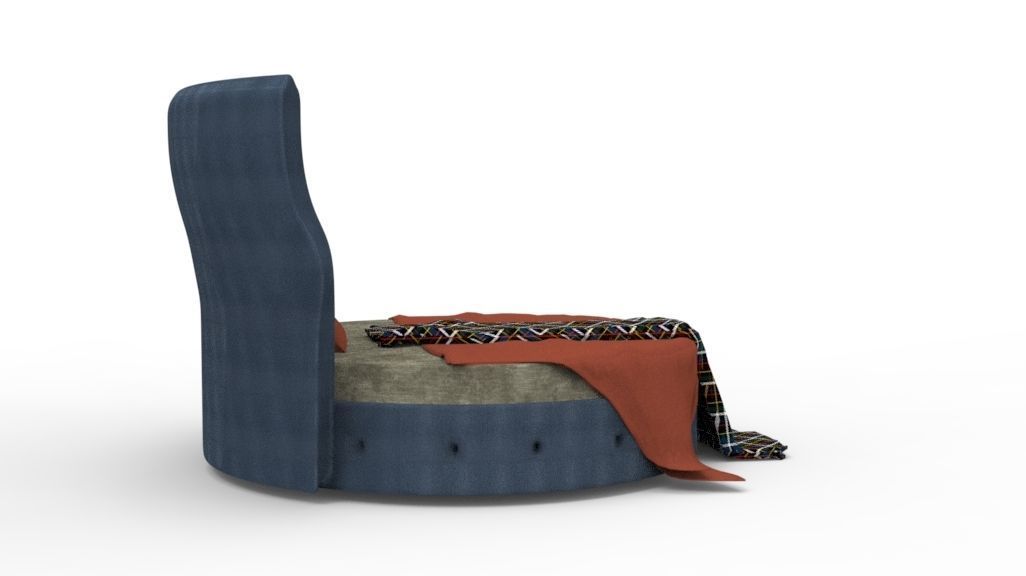 BED MODEL 05 3D model_21