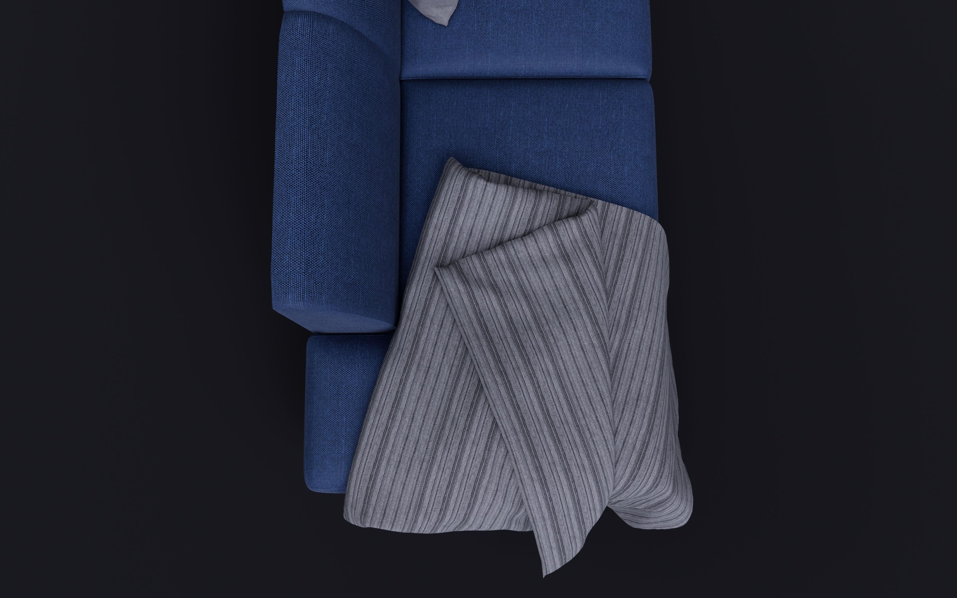 Sofa With Resting - Revit family 3D model_13