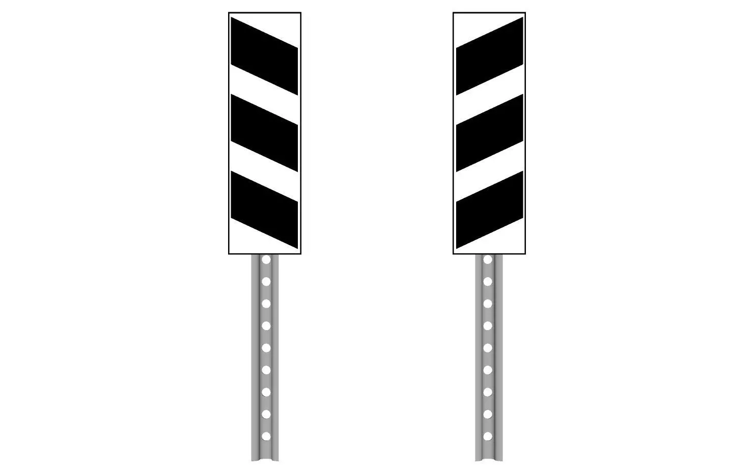 bridge sign 3D model