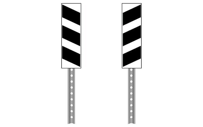 bridge sign 3D model