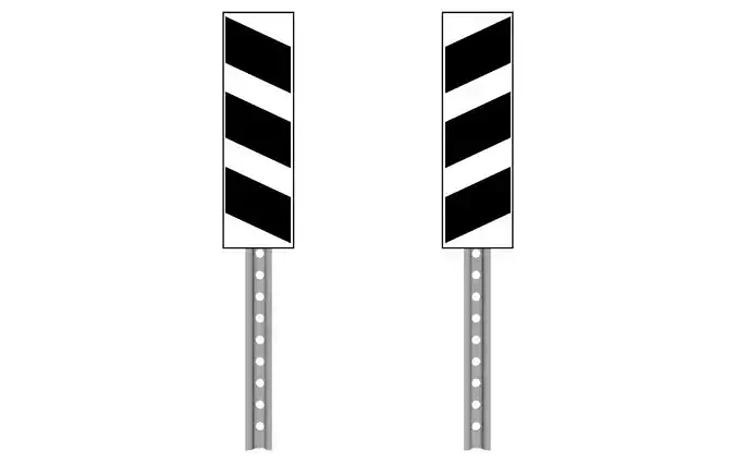 bridge sign 3D model