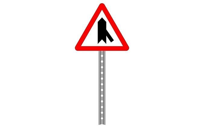crossroads ahead 3D model