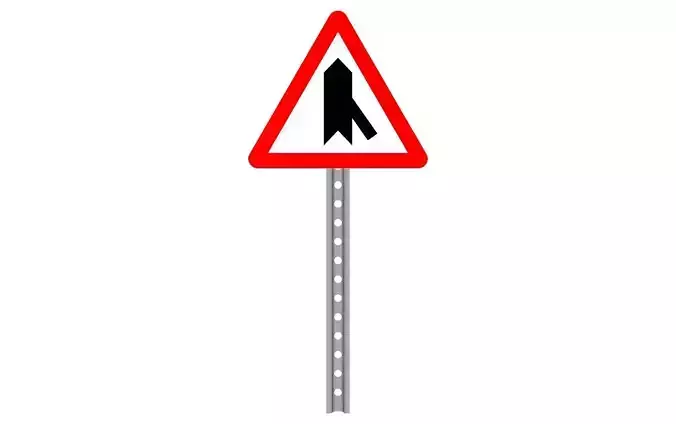 crossroads ahead 3D model