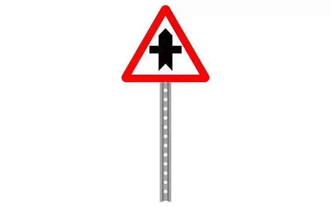 crossroads ahead 2 3D model