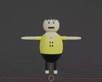 3D Character cartoon