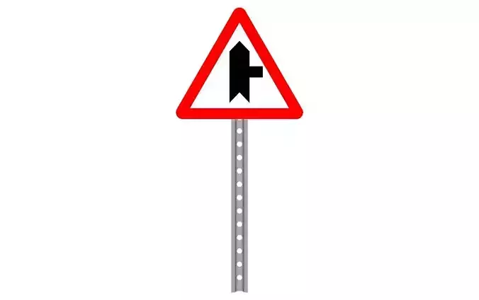crossroads ahead 4 3D model