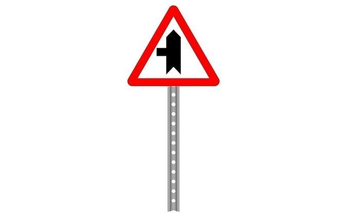 crossroads ahead 5 3D model