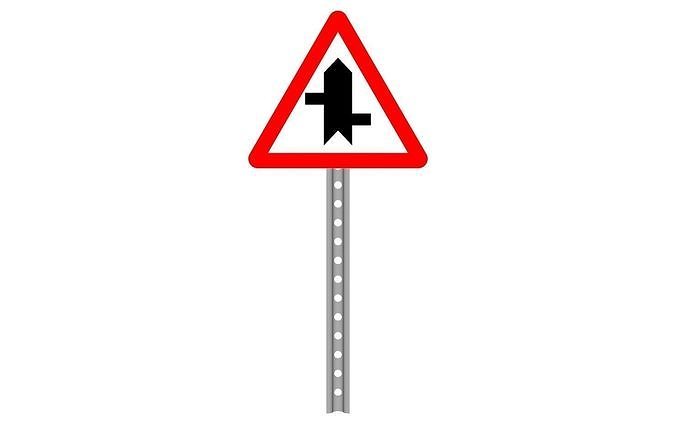 crossroads ahead 6 3D model