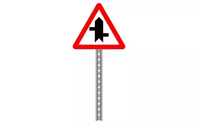 crossroads ahead 6 3D model
