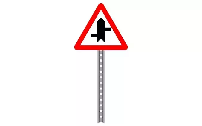 crossroads ahead 7 3D model