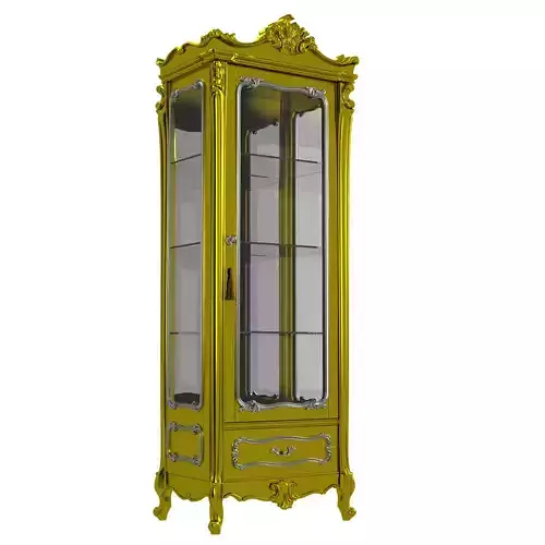 Classic Pattern Cabinet 