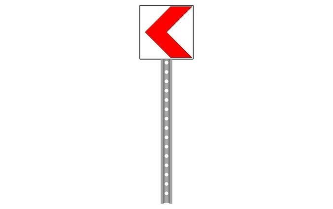 dangerous bend 3D model