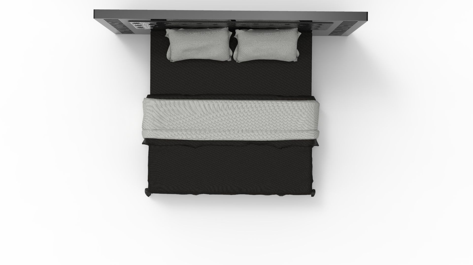 BED MODELS-5 PIECES 3D Model Collection_27