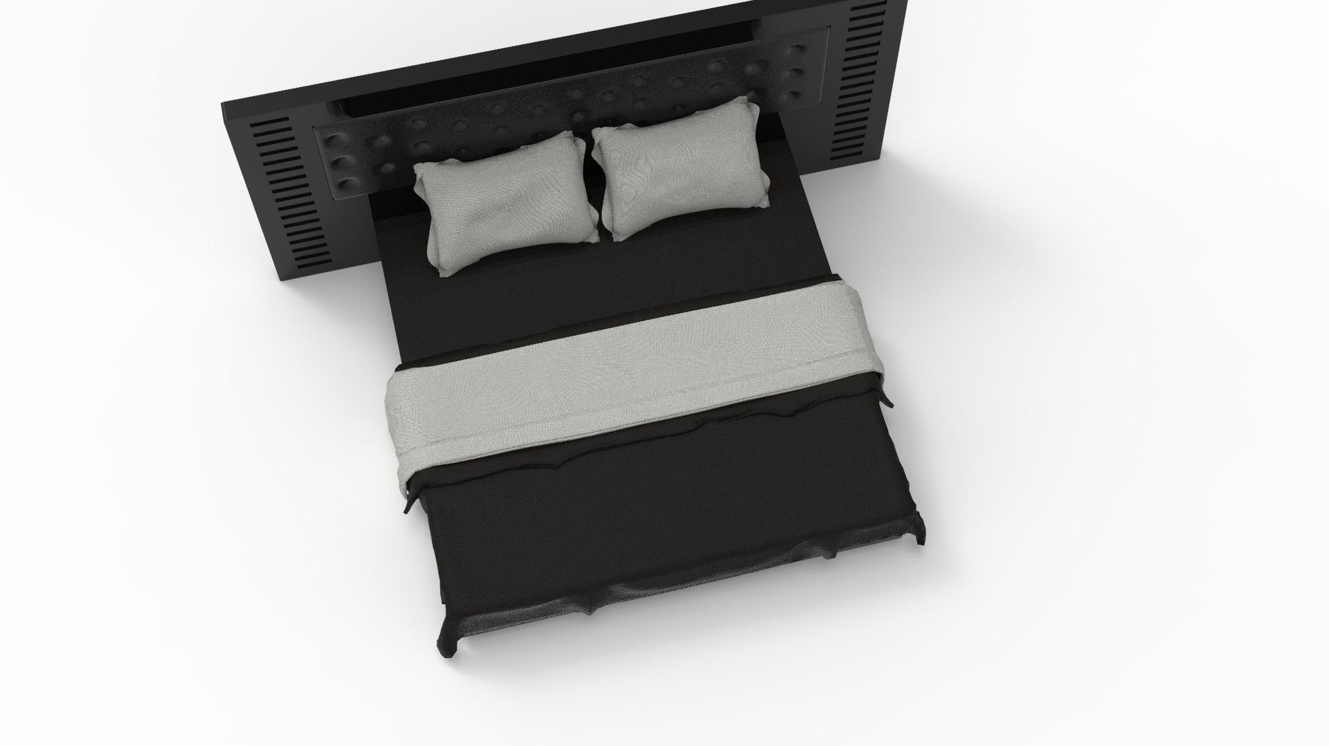 BED MODELS-5 PIECES 3D Model Collection_45