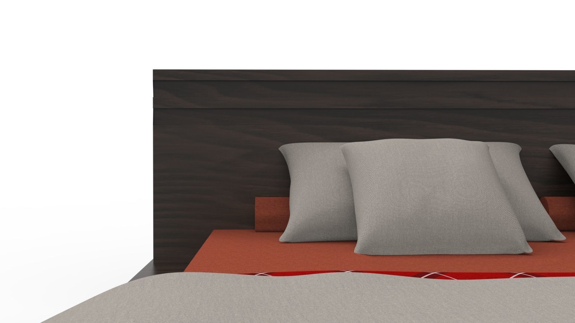 BED MODELS-5 PIECES 3D Model Collection_119