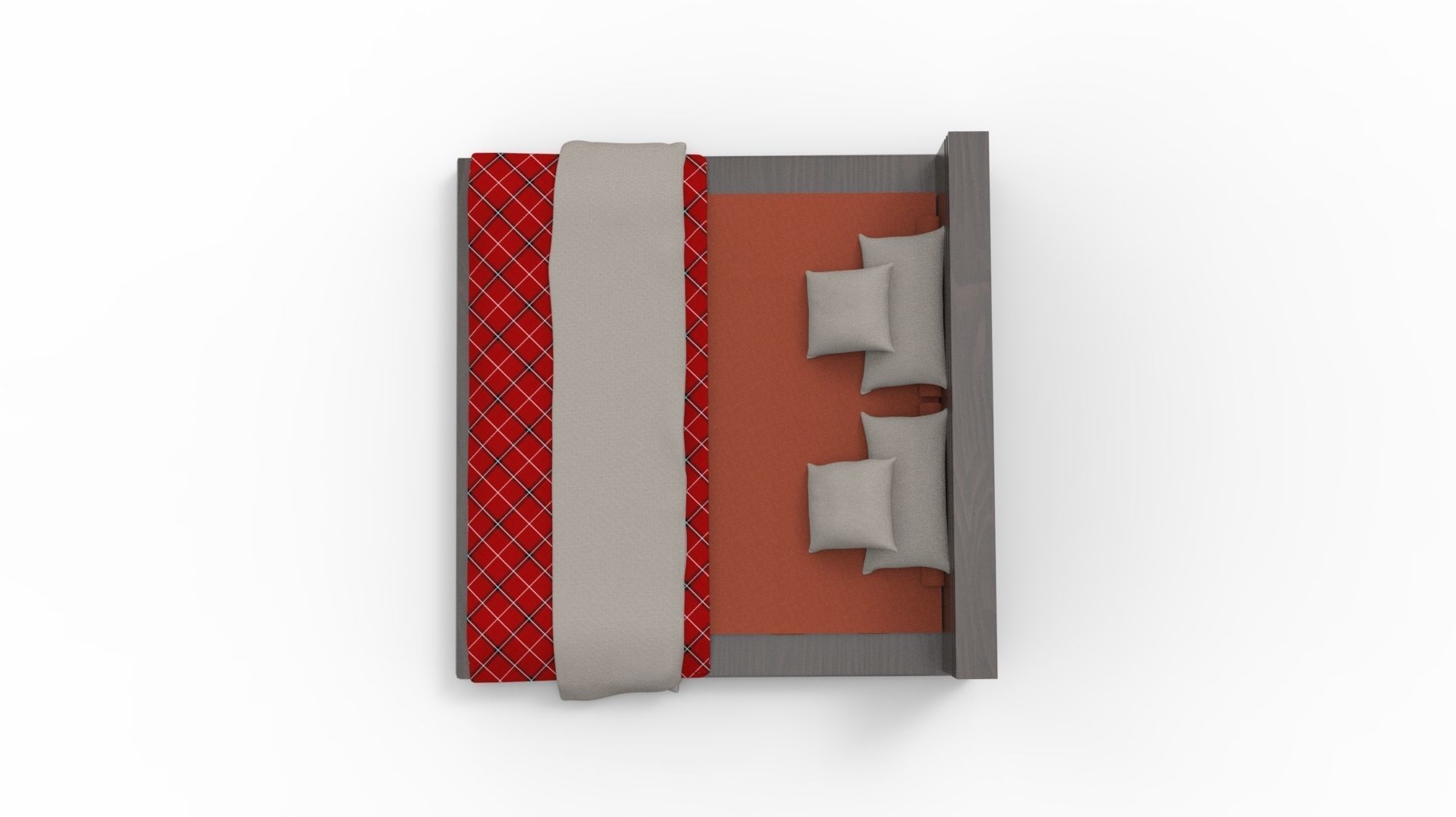 BED MODELS-5 PIECES 3D Model Collection_85