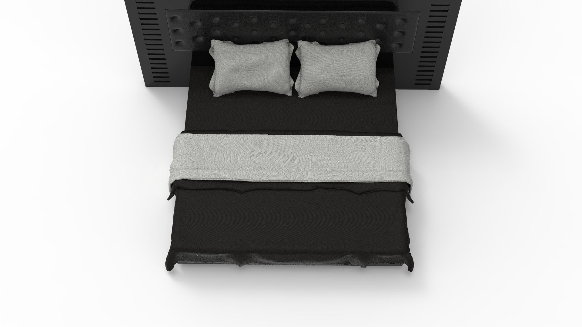 BED MODELS-5 PIECES 3D Model Collection_67