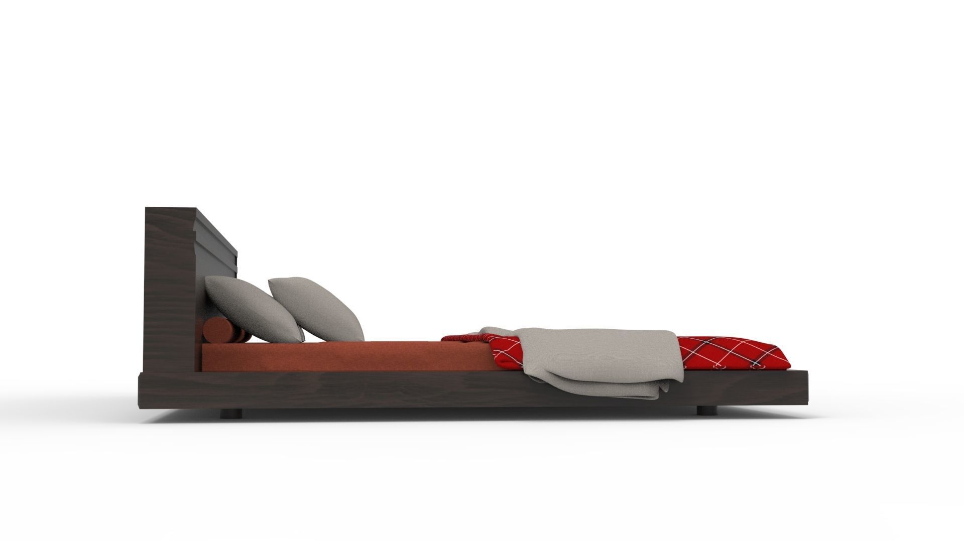 BED MODELS-5 PIECES 3D Model Collection_31