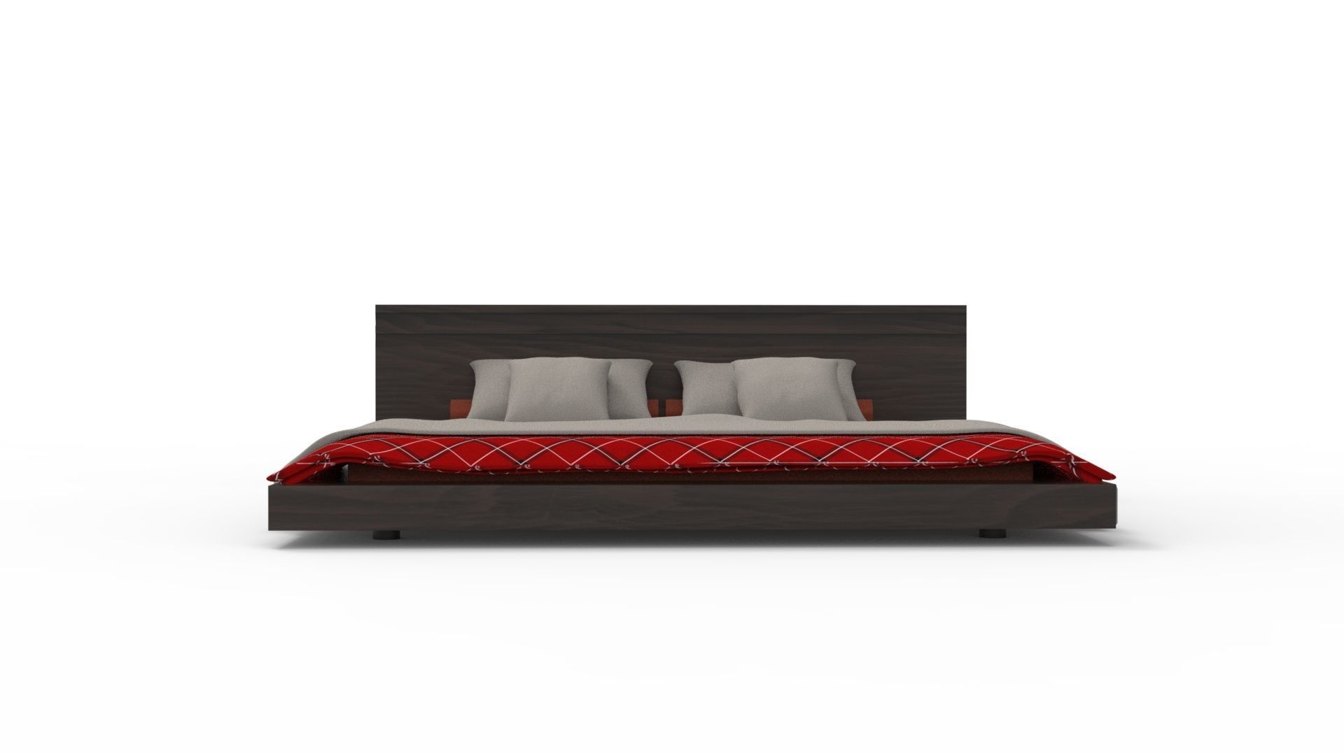 BED MODELS-5 PIECES 3D Model Collection_46