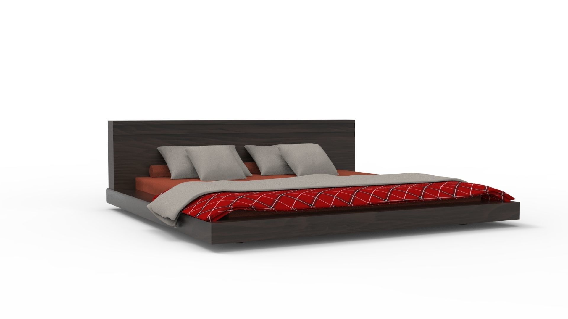 BED MODELS-5 PIECES 3D Model Collection_64