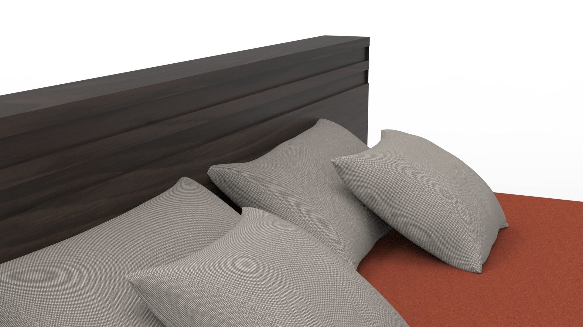 BED MODELS-5 PIECES 3D Model Collection_121