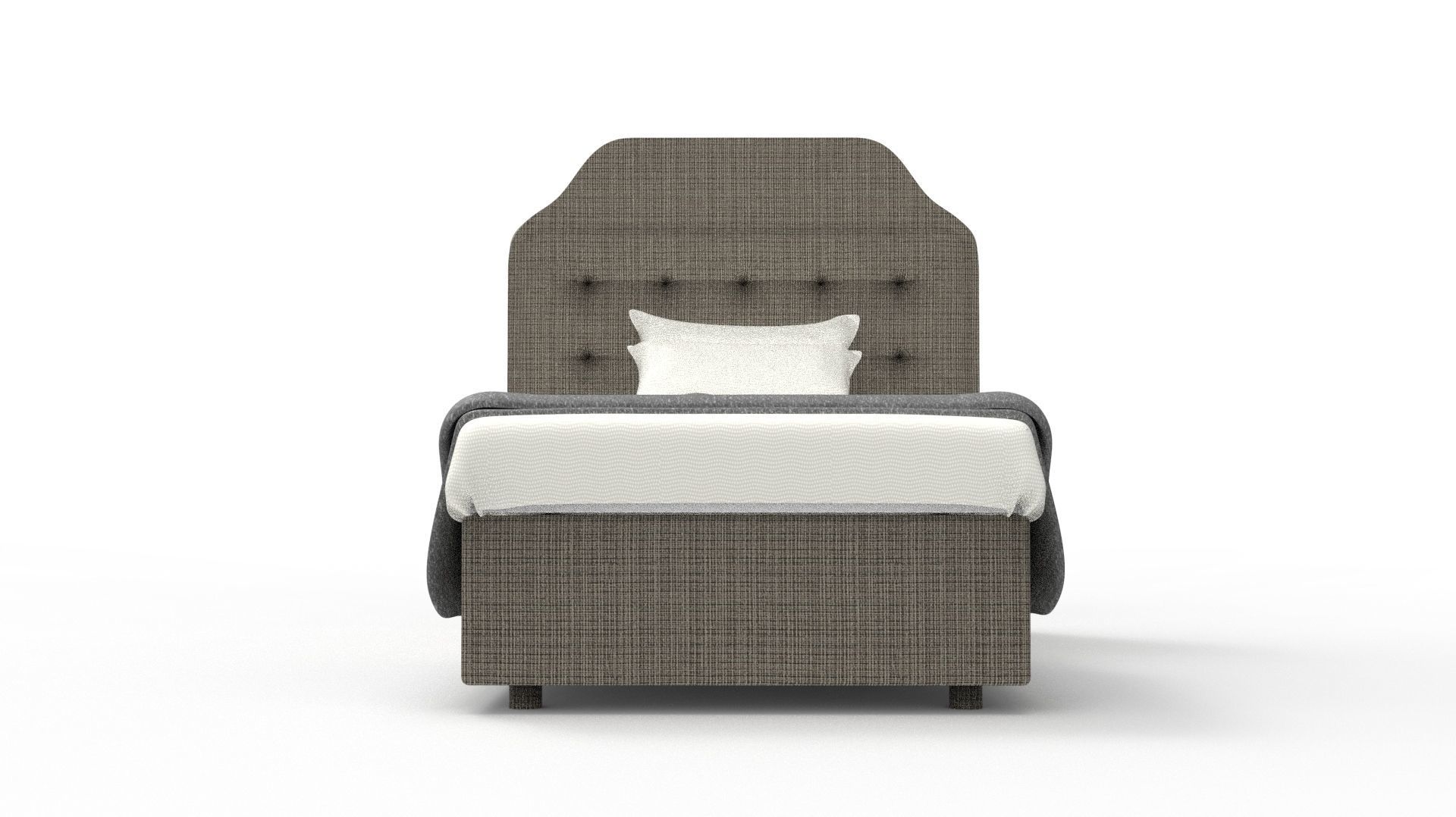 BED MODELS-5 PIECES 3D Model Collection_97