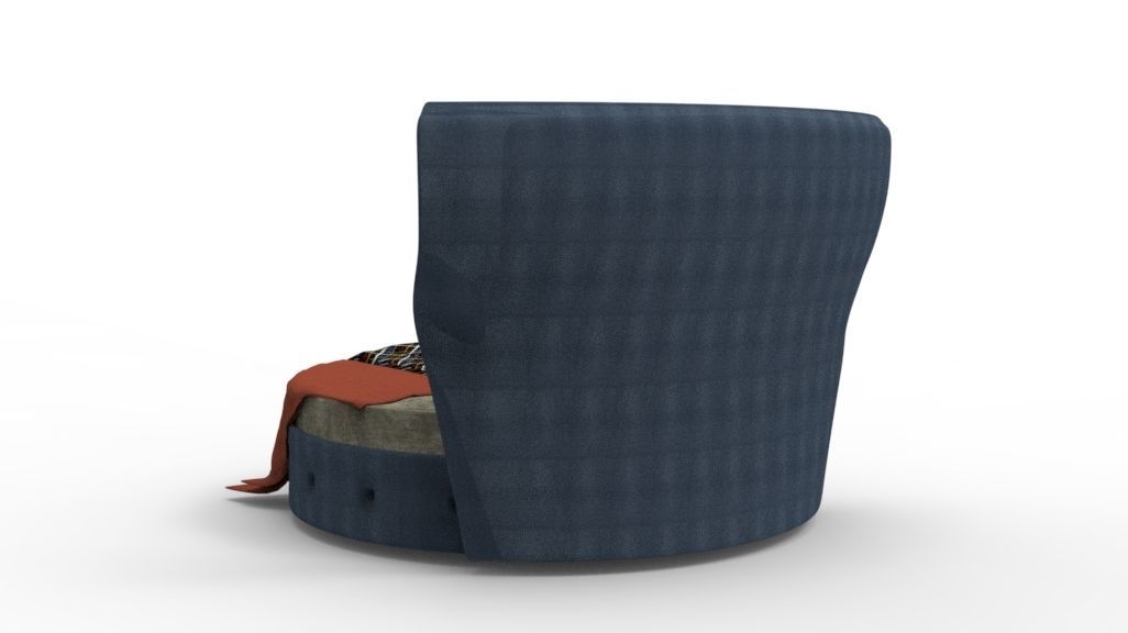 BED MODELS-5 PIECES 3D Model Collection_26